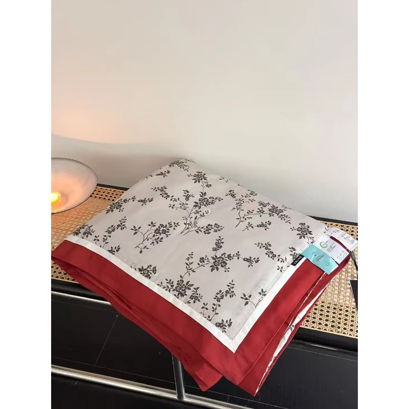 【朵馨】优雅夏季夏被空调被冰丝夏凉双人可机洗