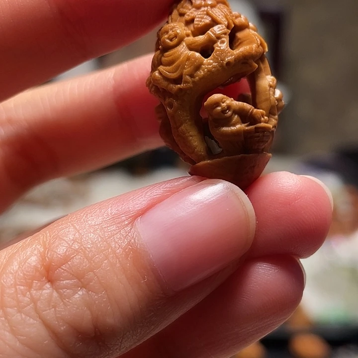 橄榄核吊坠橄榄核