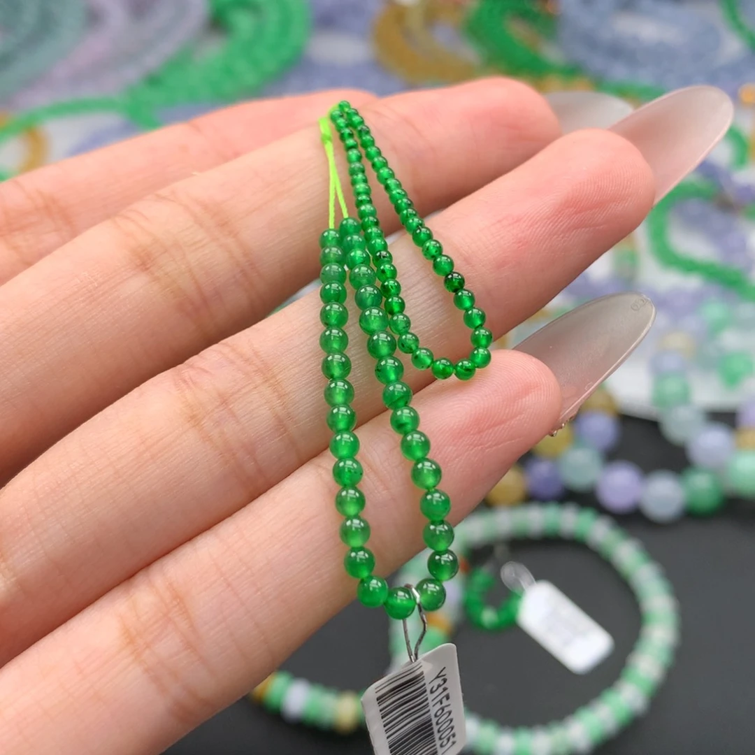 毛衣链未镶嵌翡翠