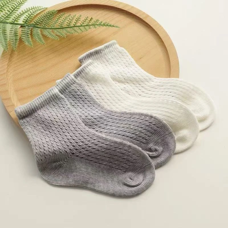 婴幼儿童四季中筒袜（款式颜色随机）