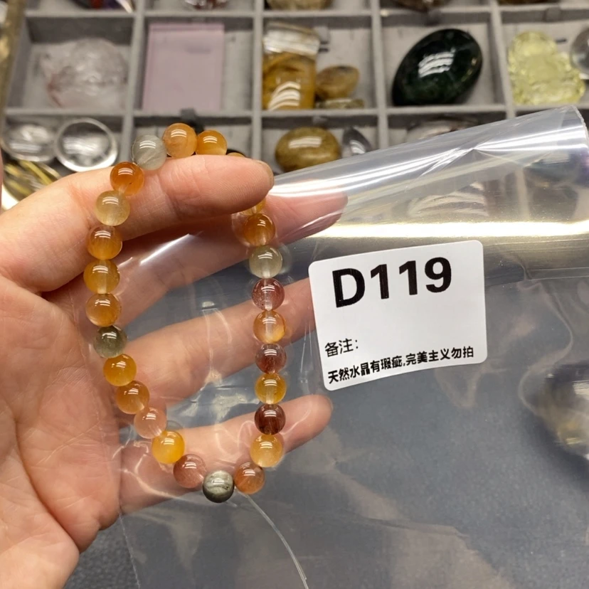 【闪购商品】未镶嵌珠宝半成品水晶