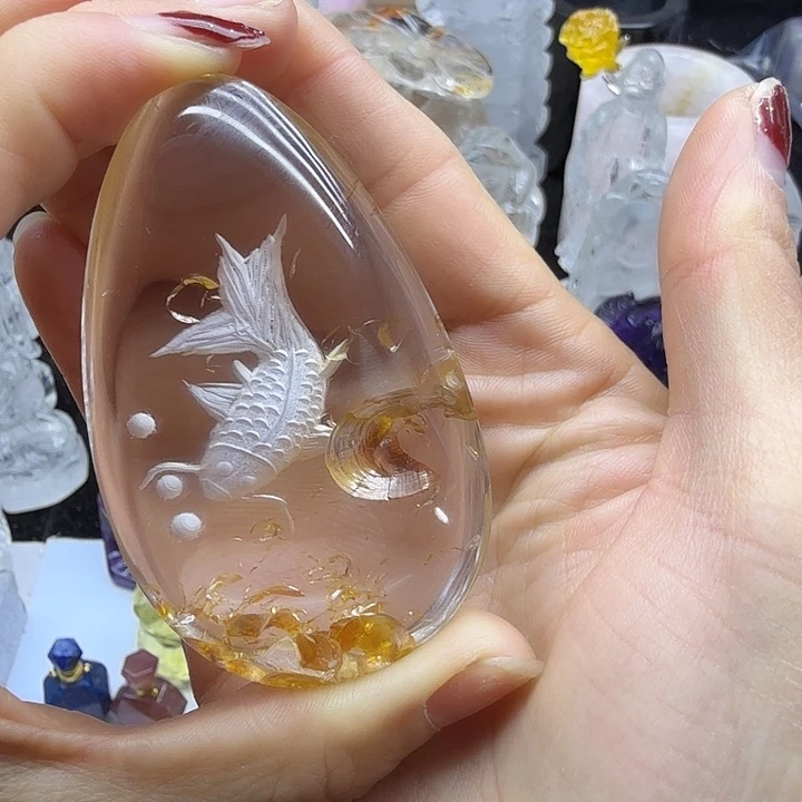 珠宝半成品未镶嵌水晶