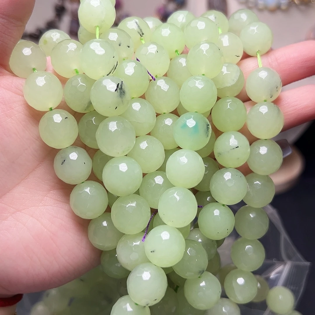 玛瑙/玉髓合金珠宝半成品k34葡萄色球形多面体玉石13.5mm