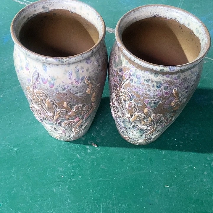 红陶口15。高26。。。。。