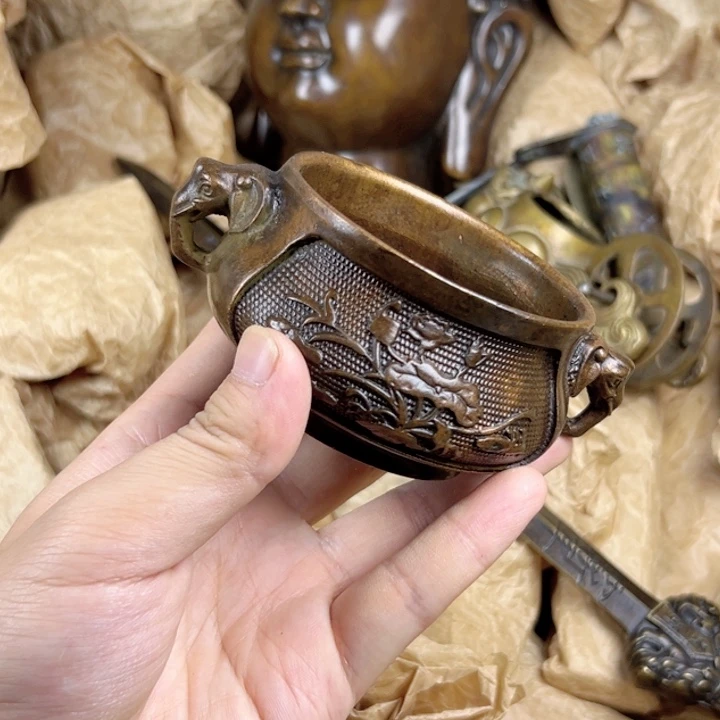 创意设计铜器制作摆件