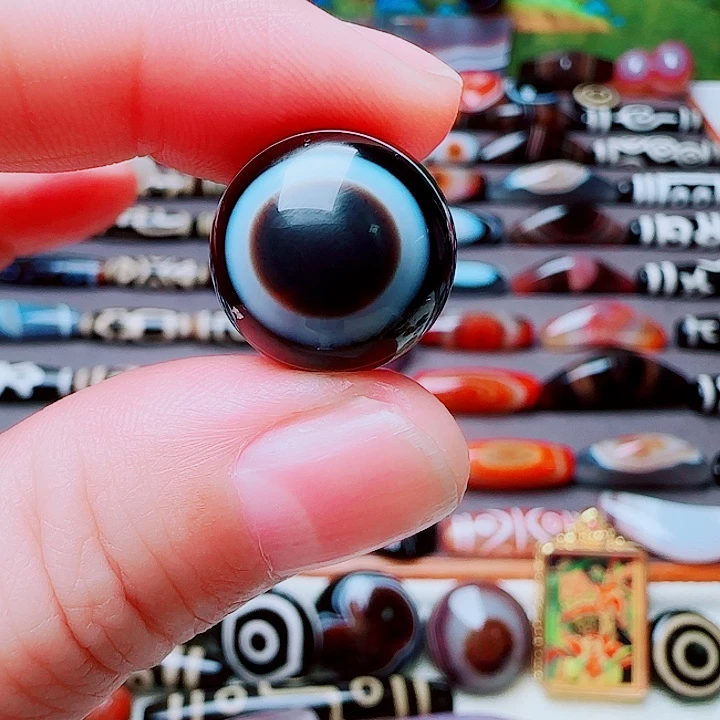 玛瑙/玉髓合金珠宝半成品