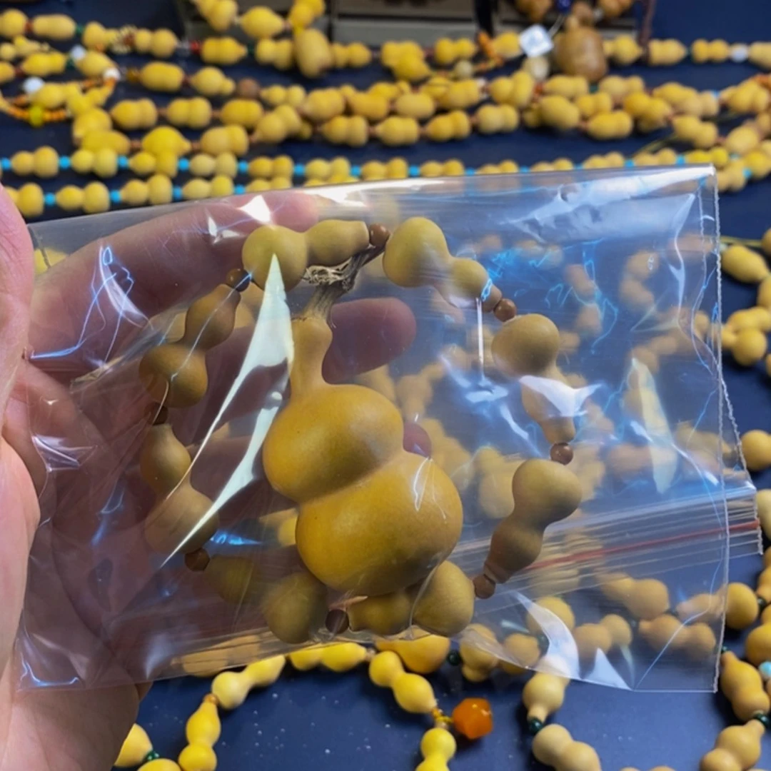 【闪购商品】长**货天然小葫芦手串串