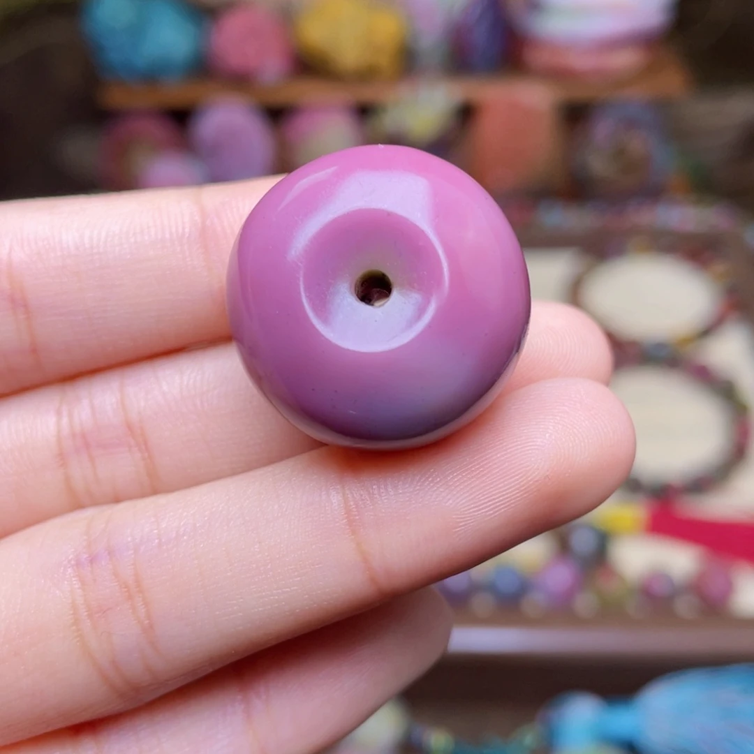 玛瑙/玉髓未镶嵌珠宝半成品盐源玛瑙平安扣