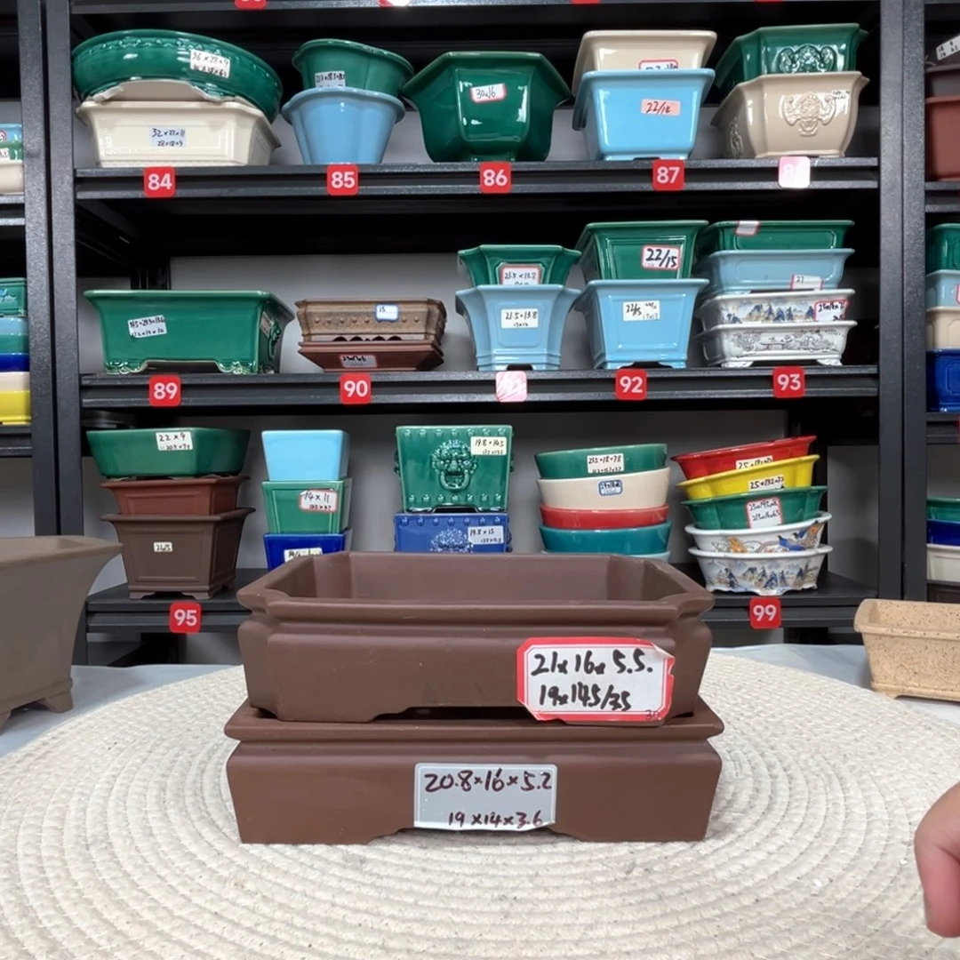 宜兴紫砂花盆链接