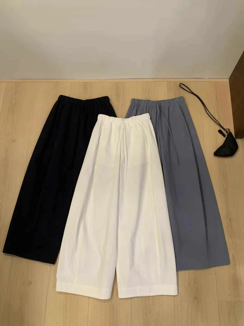 金子家春款上新 韩代休闲裤 裤型超级好 不支持7天无理由退换