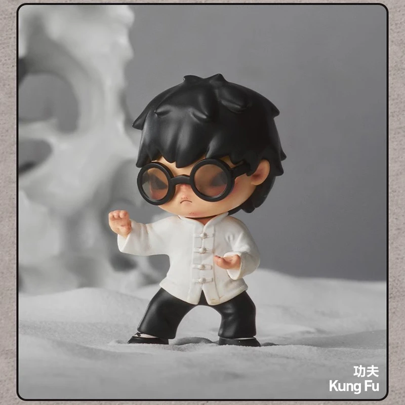 【拆盒】小野 x CLOT 系列手办盲盒潮玩摆件玩具