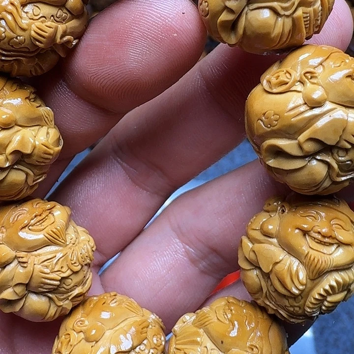 橄榄核手串我是你