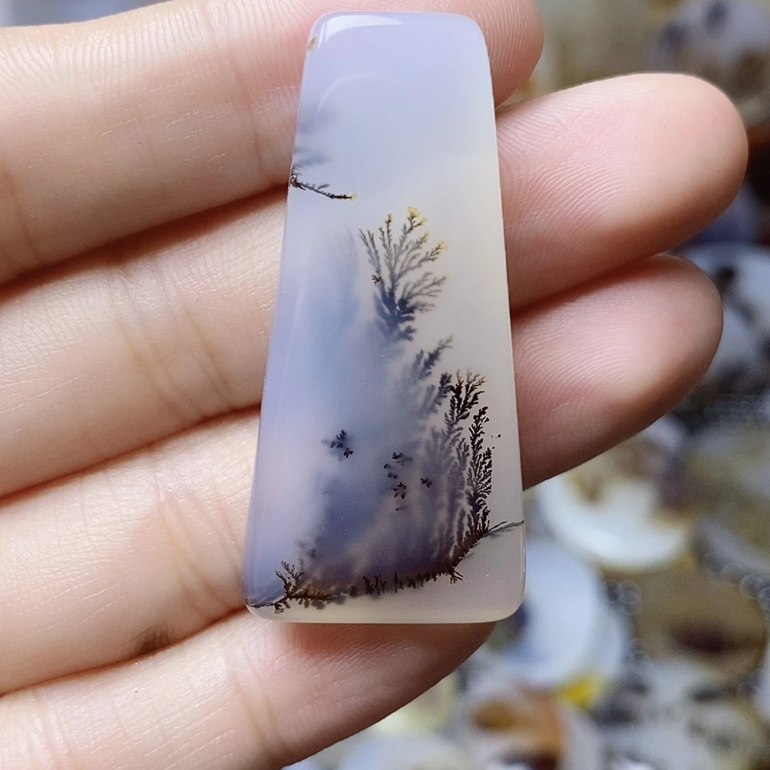 玛瑙/玉髓未镶嵌珠宝半成品