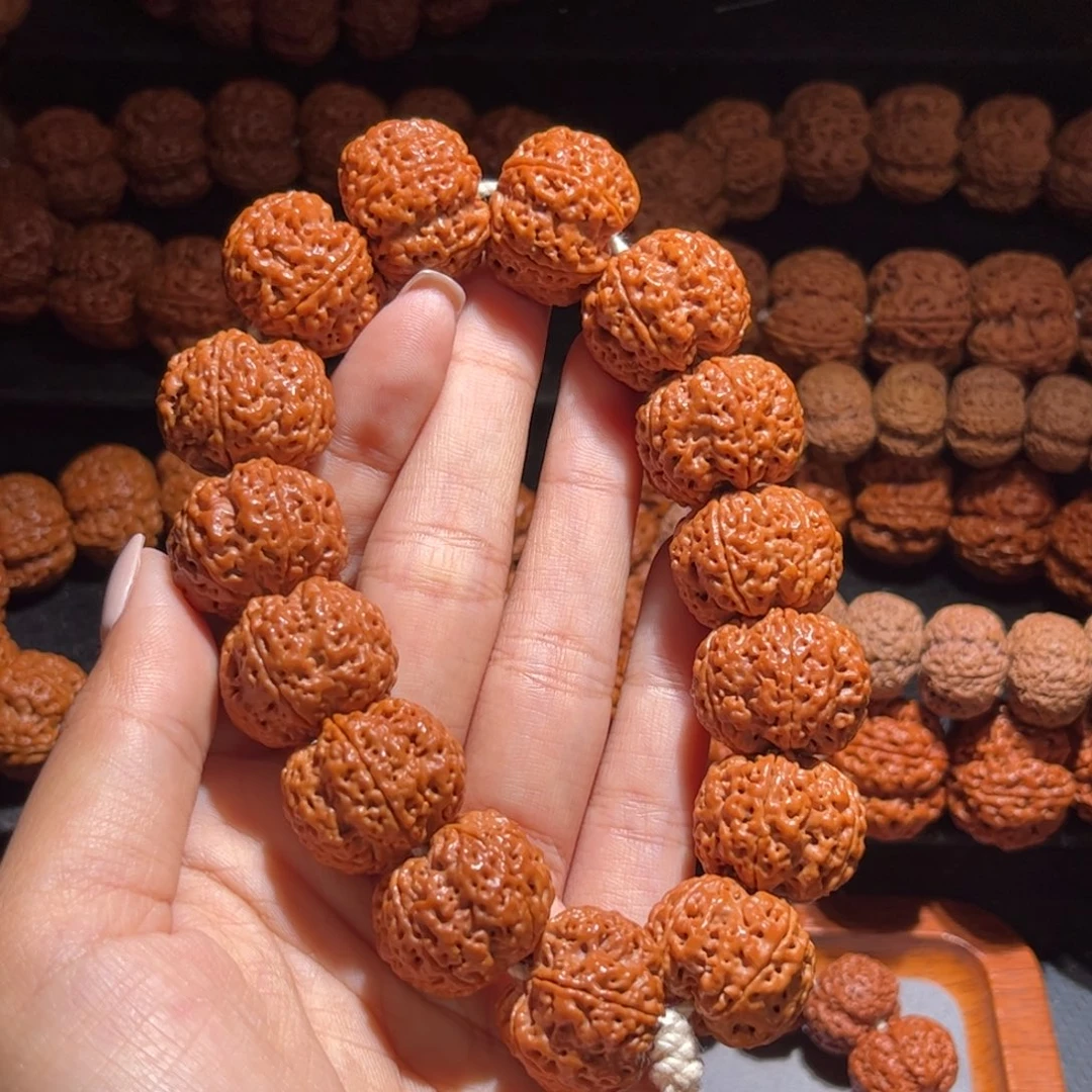 金刚菩提手串无双梅花23尺寸