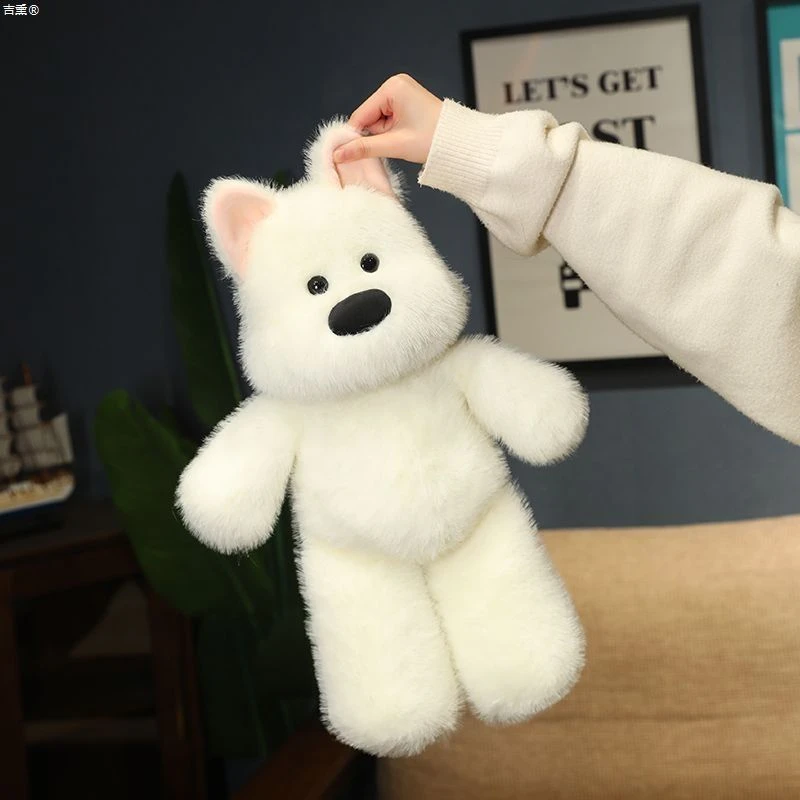 高颜值狗狗公仔毛绒玩具小羊大象玩偶儿童睡觉抱枕布娃娃女生礼物