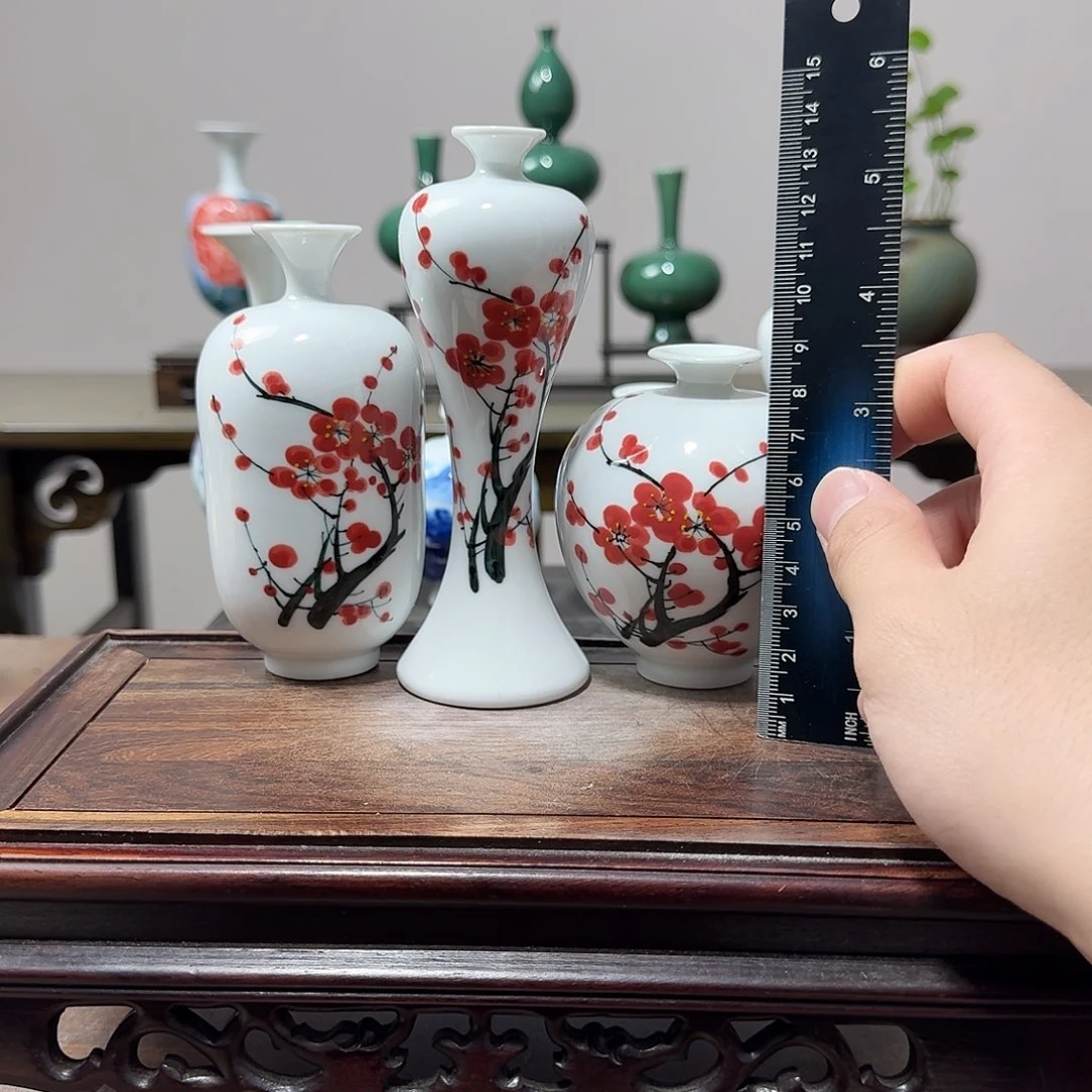 陶瓷手工非常迷你小花器