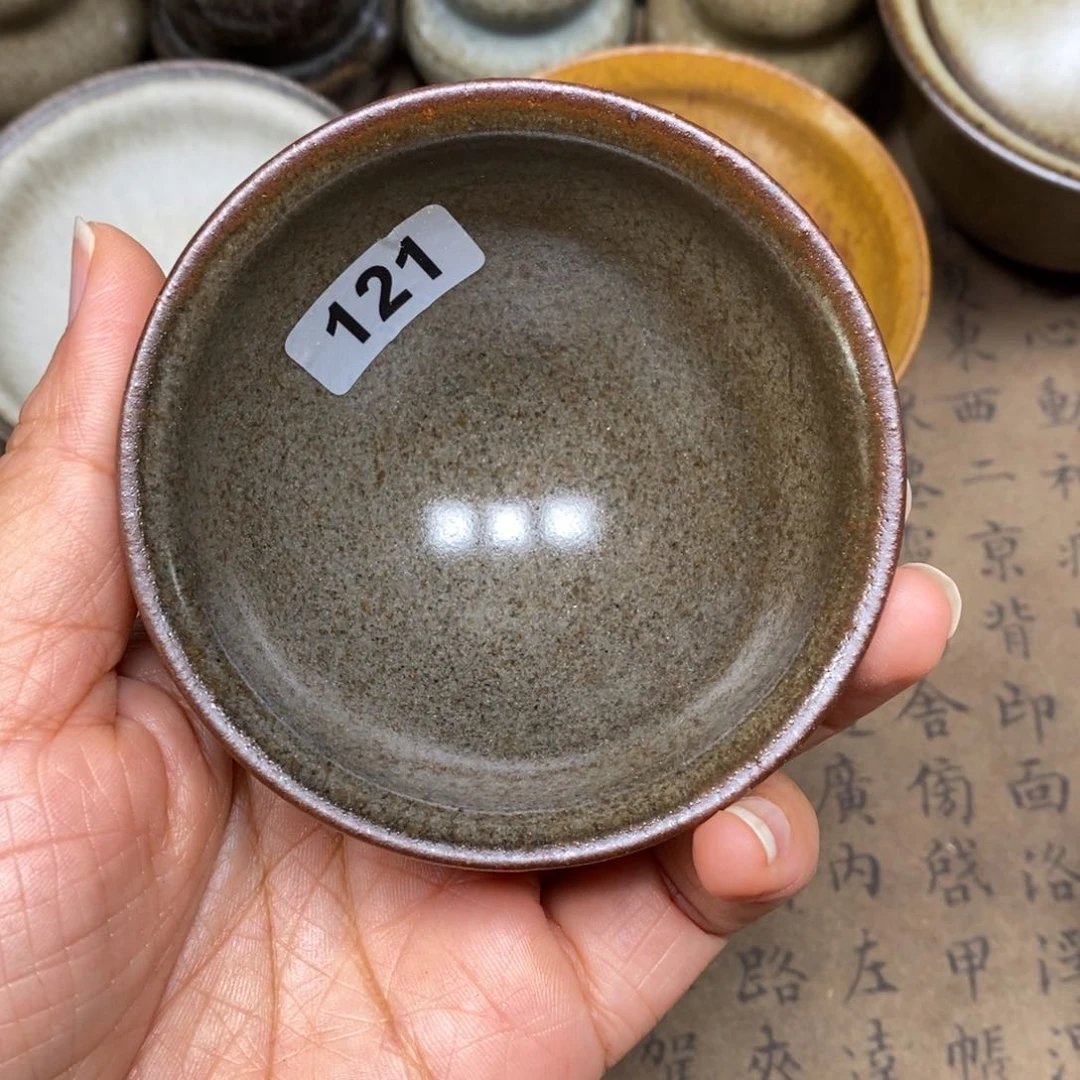 茶盏龙窑柴烧自然还原121