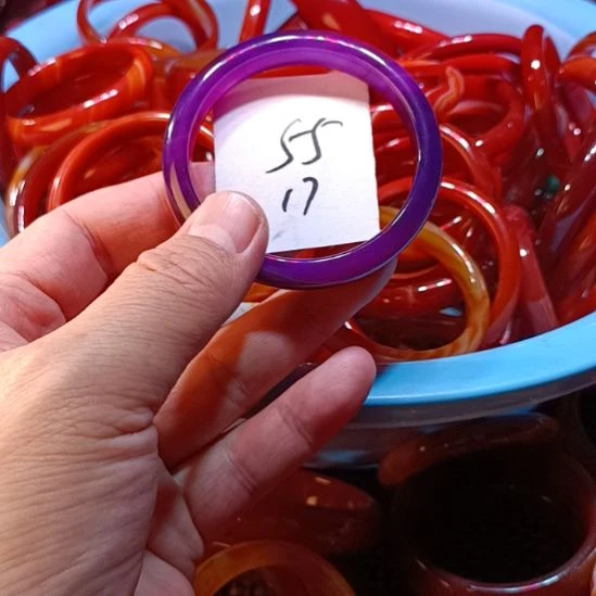 玛瑙/玉髓未镶嵌手镯