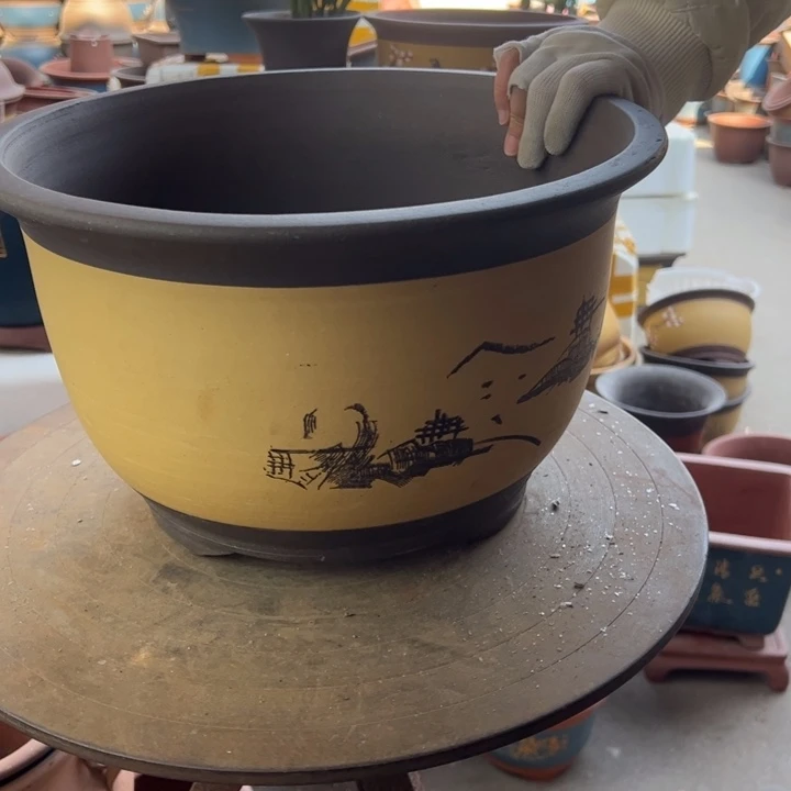 紫砂T002 口径35×20