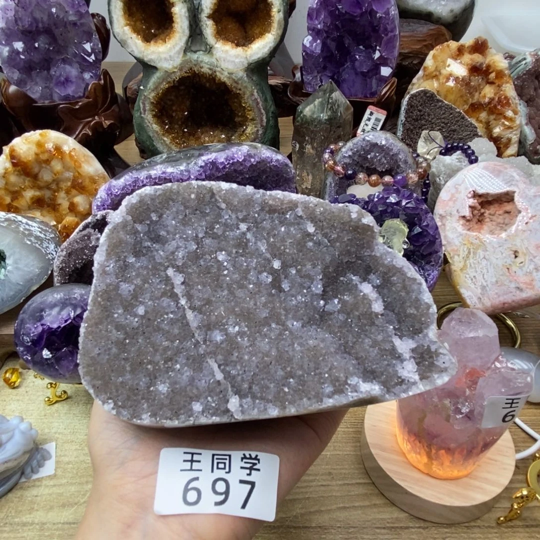 未镶嵌珠宝半成品水晶697