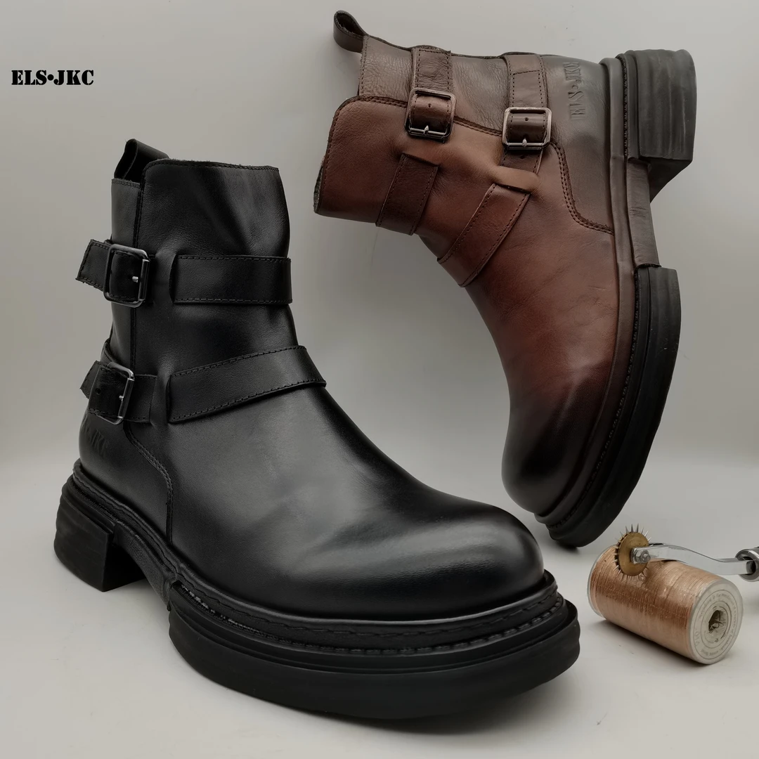 ELS•JKC品牌，俄罗斯设计师设计俄款曼特男款