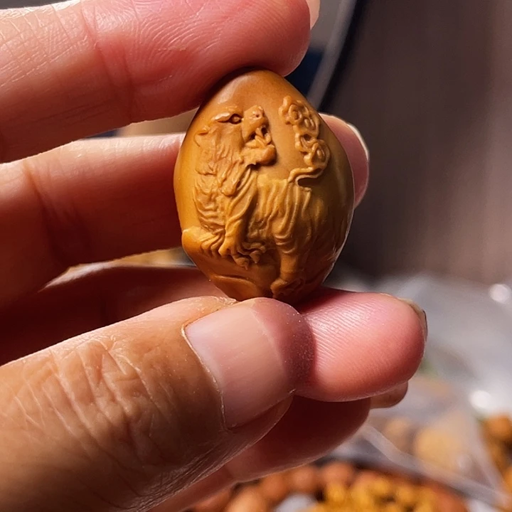 橄榄核吊坠橄榄核