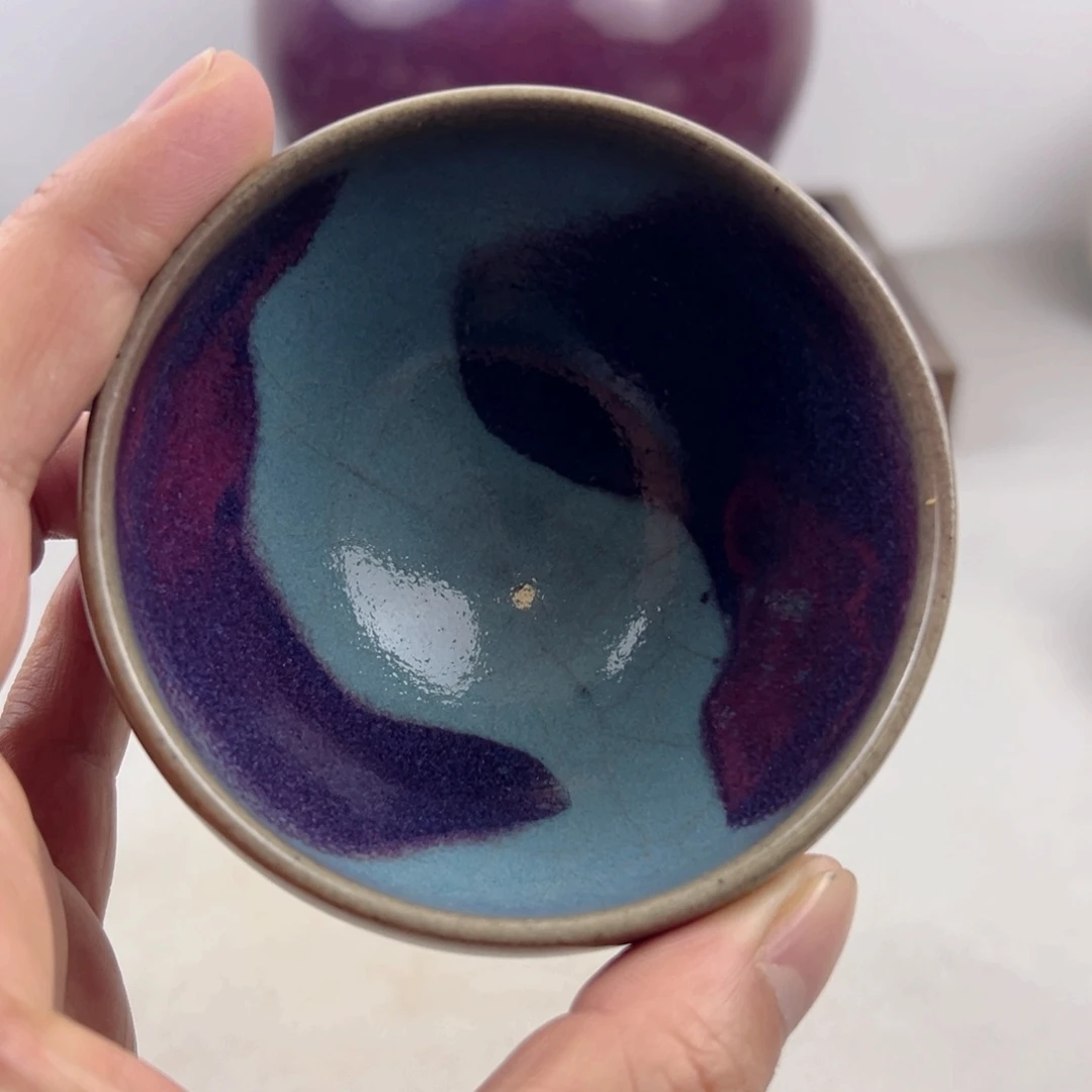 沐***雨摆件釉的颜色888釉的