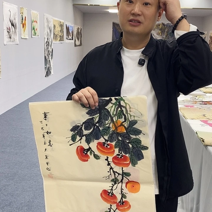 国画国画宣纸作品纯手绘