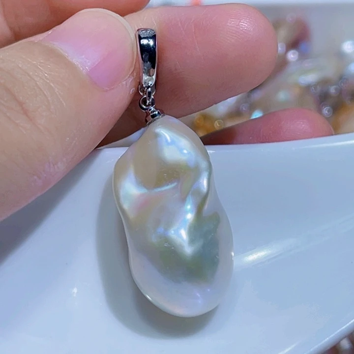 淡水珍珠未镶嵌颈饰