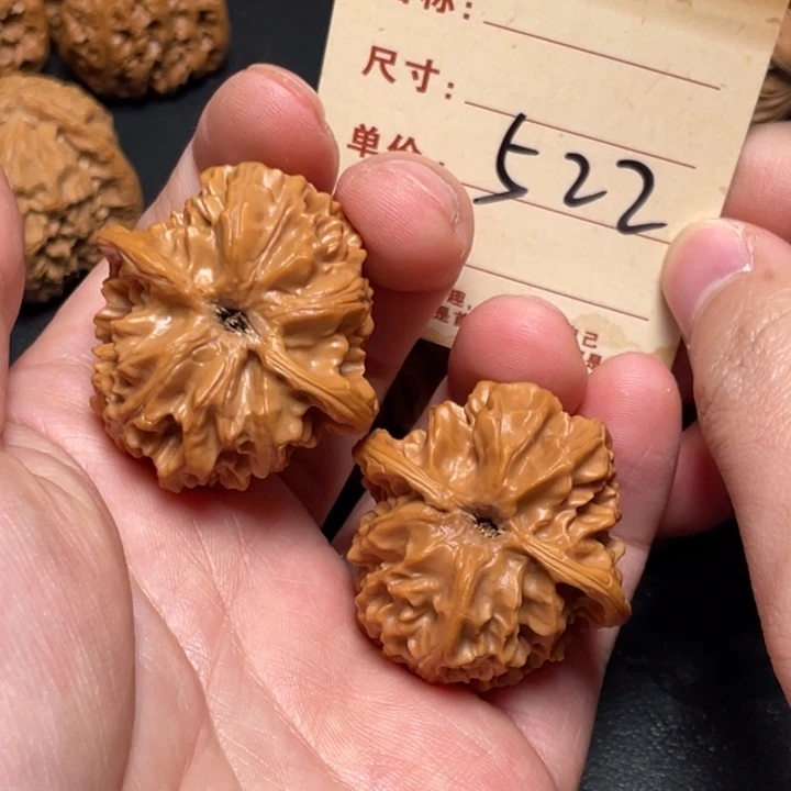 文玩核桃把件苹果园37尺以打底522