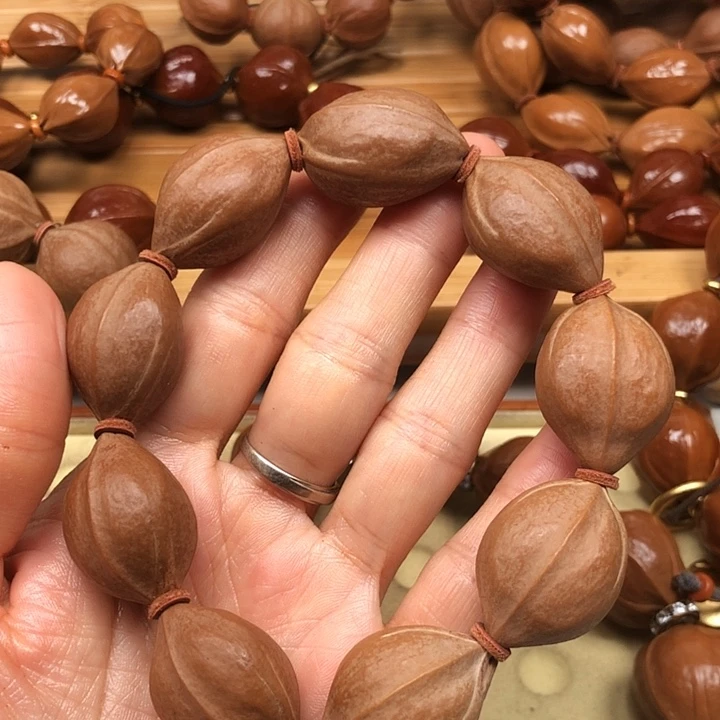 橄榄核手串梅林铁核19 X28特价