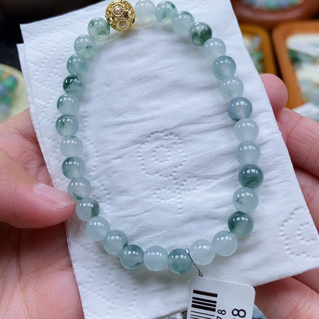 未镶嵌挂件翡翠闪