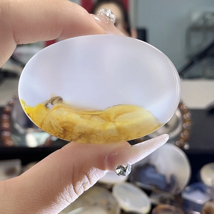 未镶嵌颈饰玛瑙/玉髓