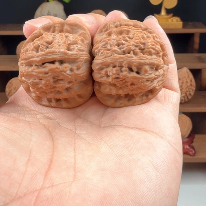 手串文玩核桃白狮子41/41/35