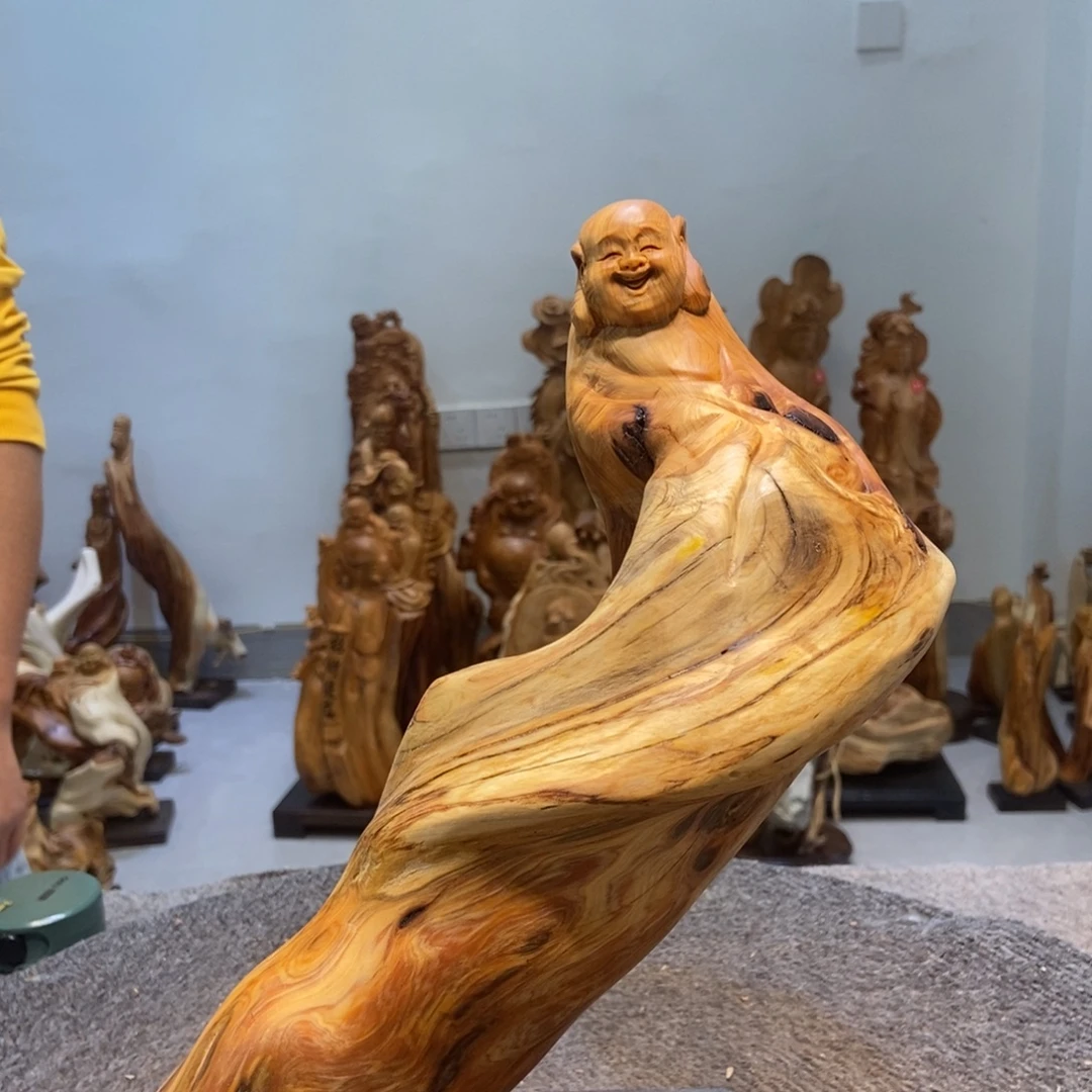 柏木（崖柏）太行崖柏根雕摆件