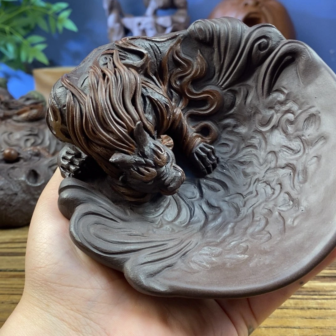 岭***塞茶壶紫砂紫砂 碧水