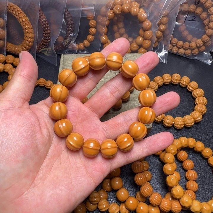 猴头核桃手串大鲨鱼14