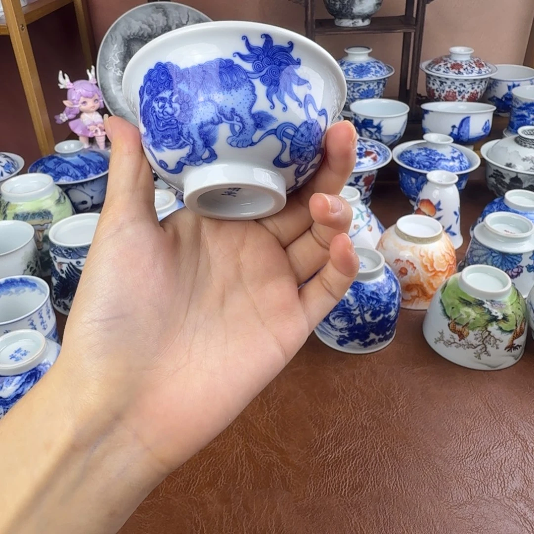 景德镇陶瓷手绘作品
