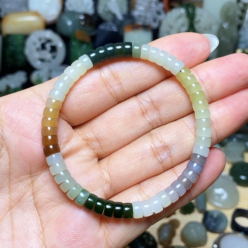 【闪购商品】手链未镶嵌和田玉