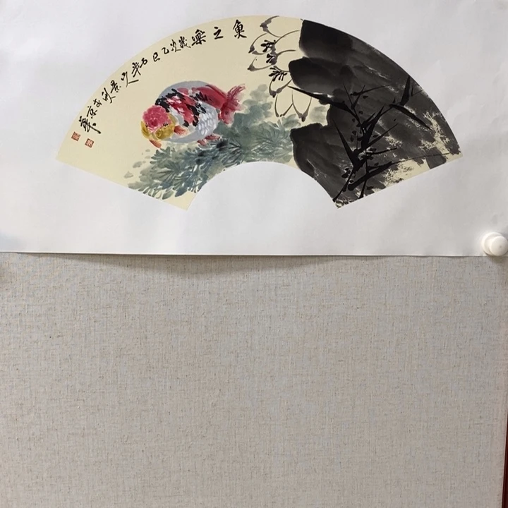 国画亲笔手绘原创