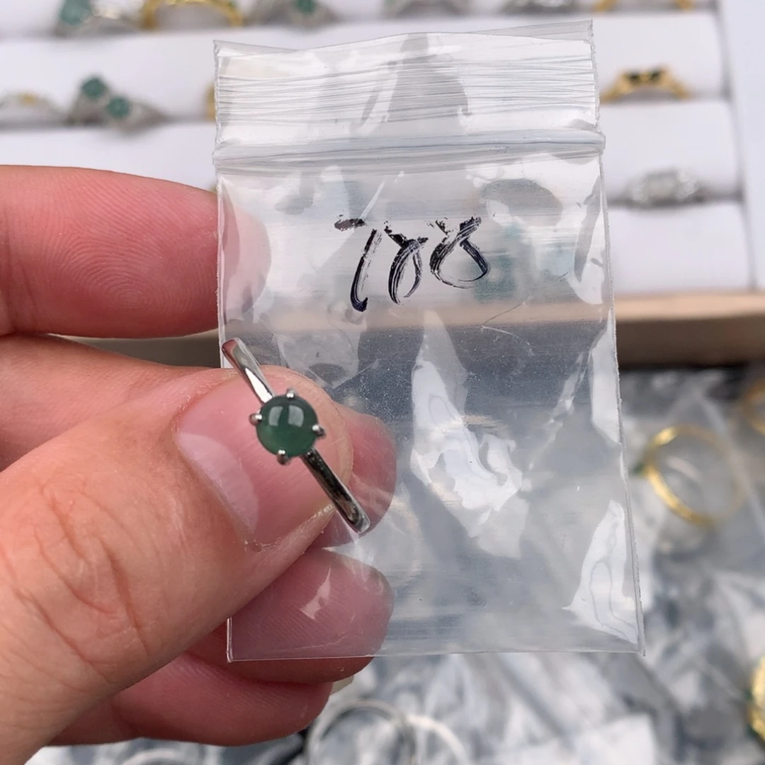 未镶嵌戒指翡翠788