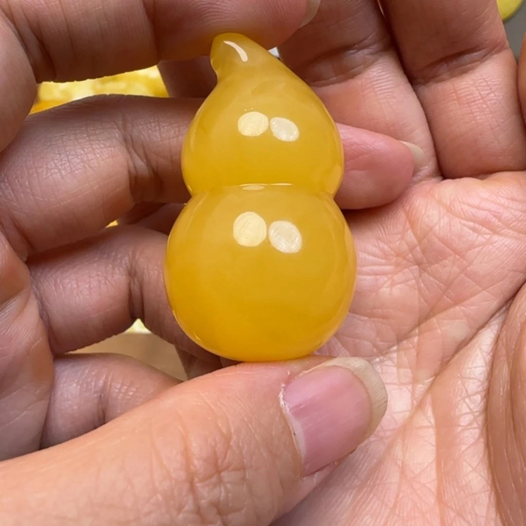 蜜蜡未镶嵌颈饰天然蜜蜡