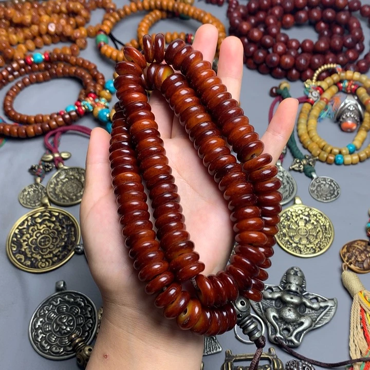 藏地密码藏饰品串
