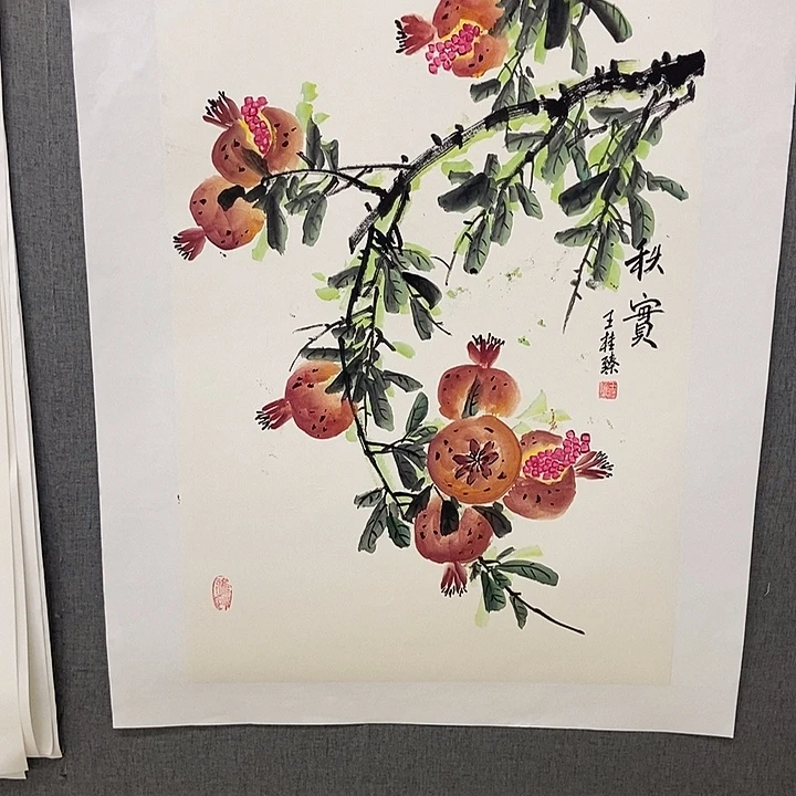 国画手寫手繪作品185