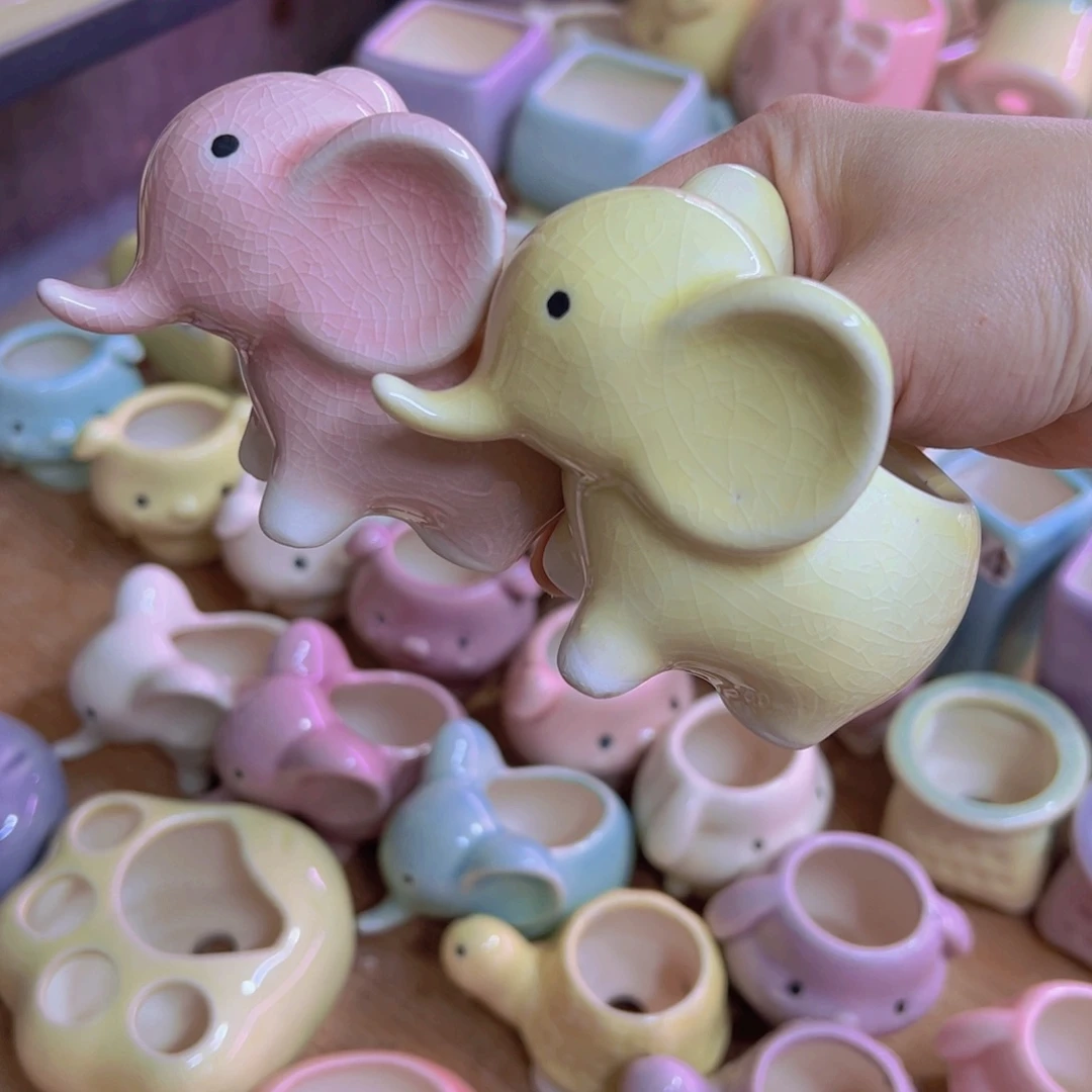 陶瓷花盆当场凑满12包邮