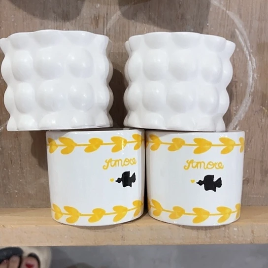 N****理多肉绿植陶瓷花盆