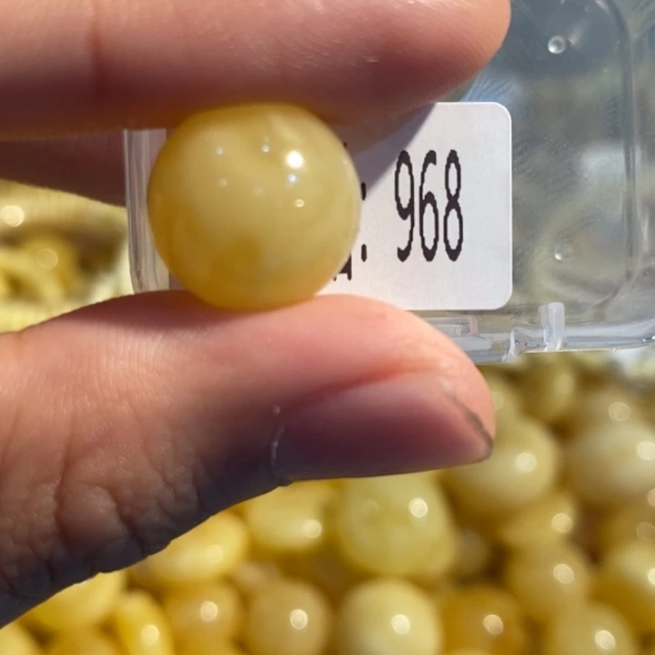 琥珀未镶嵌珠宝奇石968