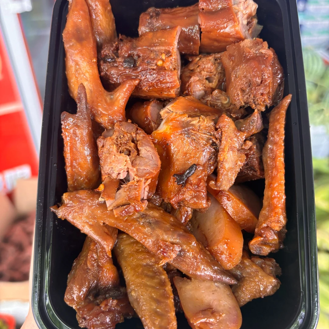 现做卤味四拼一盒