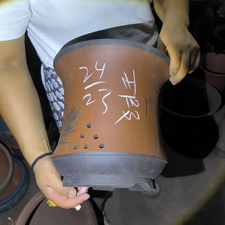 花盆紫砂紫砂花盆