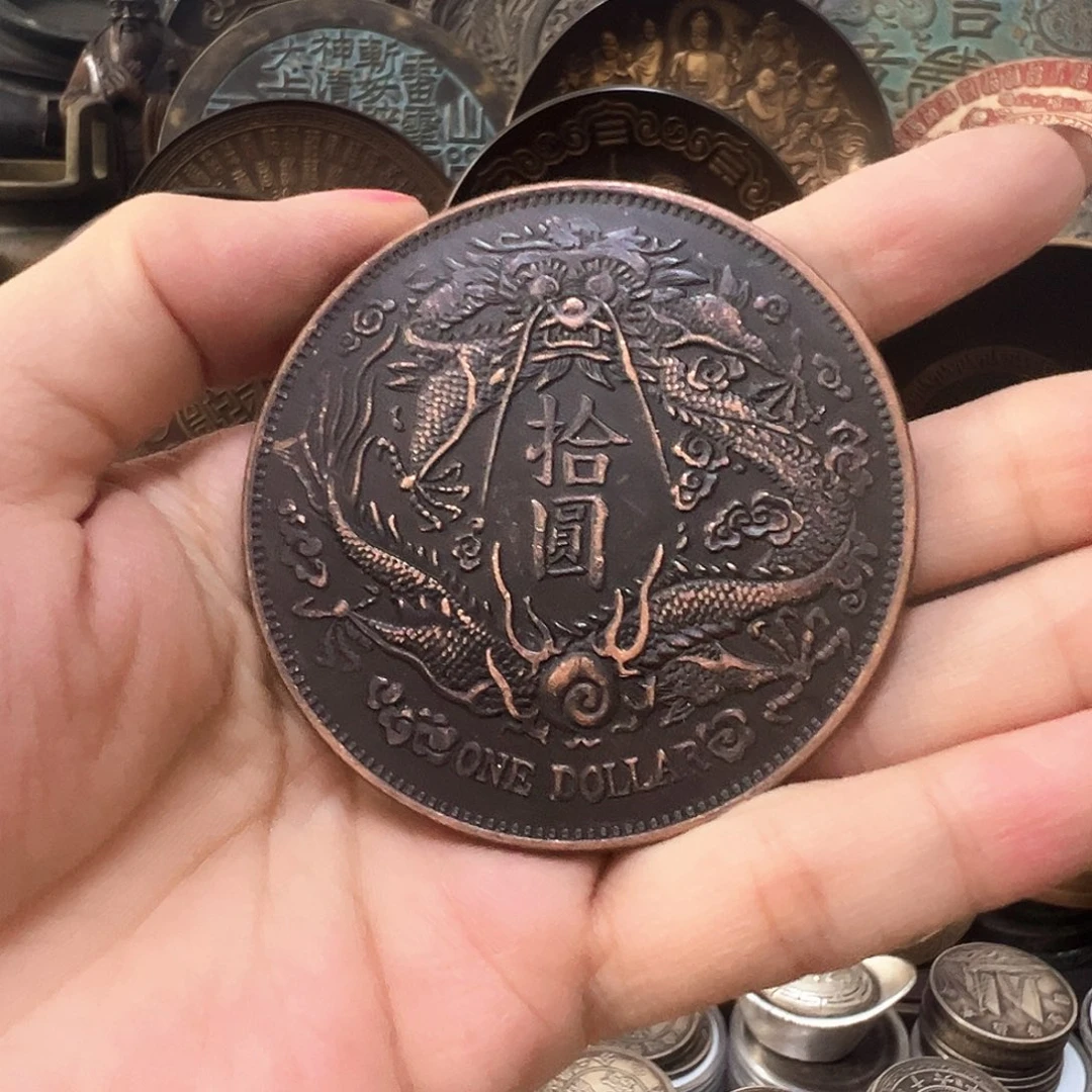 金属复古风格摆件
